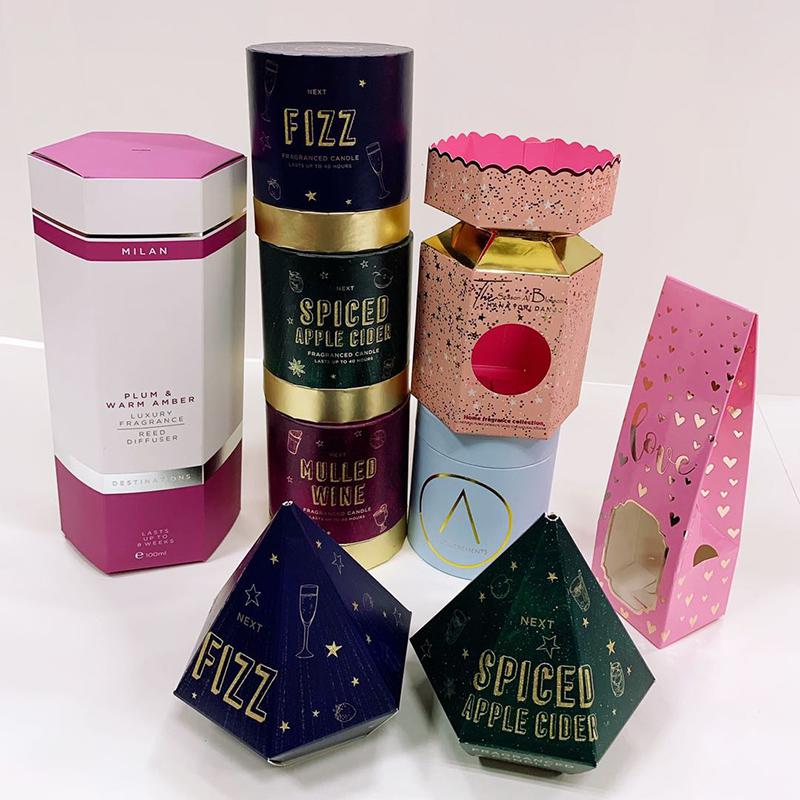 平江化妆品包装盒、异形包装盒、异形礼盒、异形纸盒定制印刷